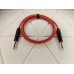 001-MRY-G6   Jack 6,3 моно <=> Jack 6,3 моно TS на TS  MrCable REASON G6 red, blue